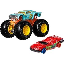 Amazon.com: Monster Truck 1:64 Night Shifter : Toys & Games